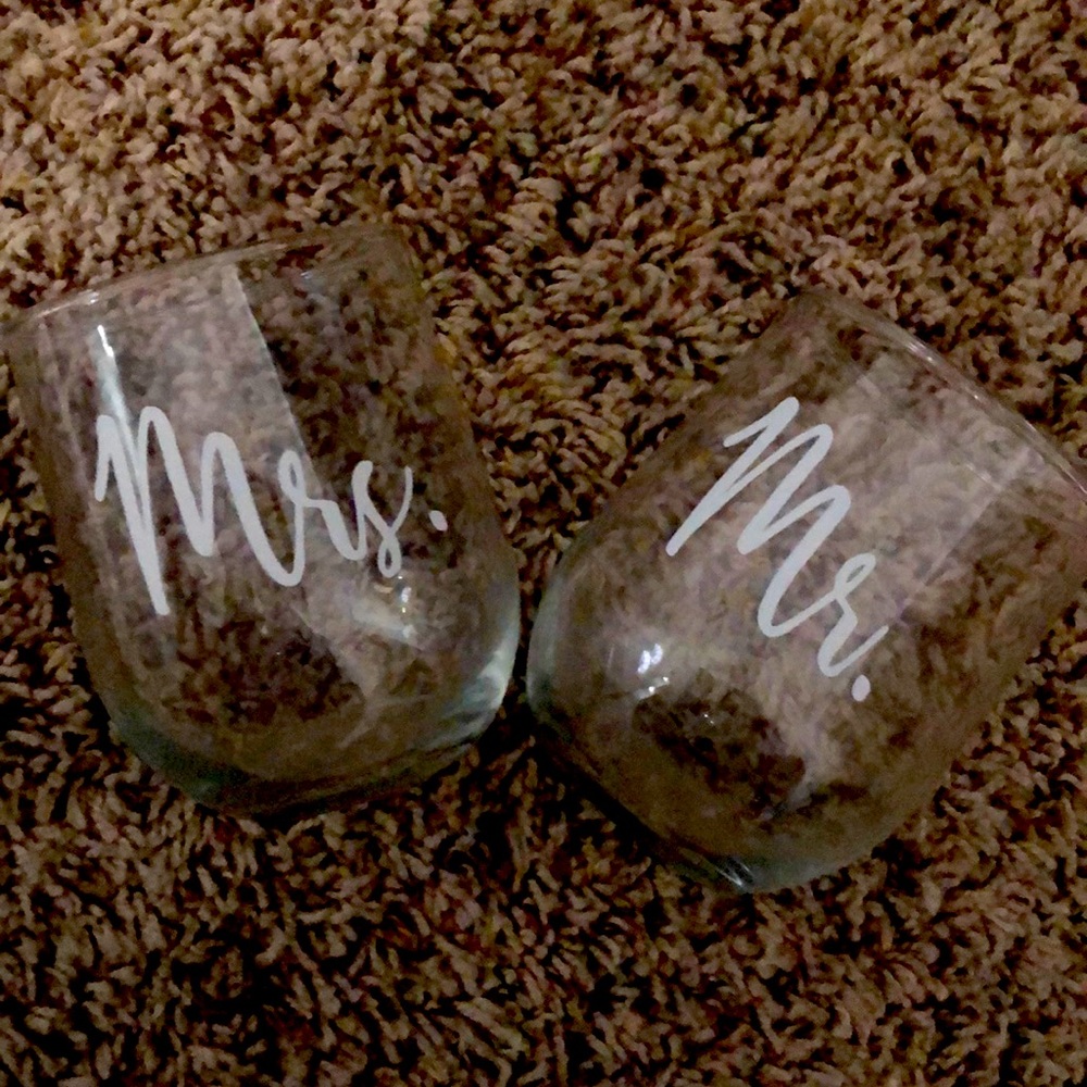 Mr and Mrs glasses